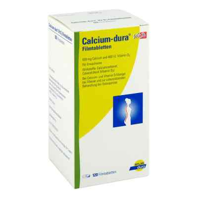 Calcium-dura Vit D3 120 stk von Viatris Healthcare GmbH PZN 05021320