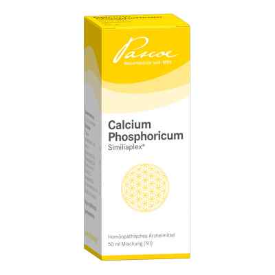 Calcium Phosphoricum Similiaplex Tropfen 50 ml von Pascoe pharmazeutische Präparate GmbH PZN 01351003