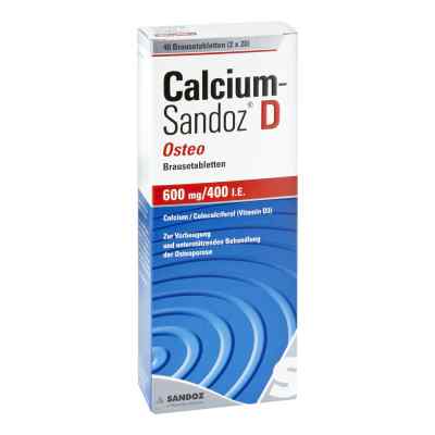 Calcium-Sandoz® D Osteo Brausetabletten 40 stk von Hexal AG PZN 02340154