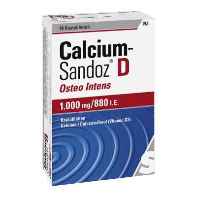 Calcium-Sandoz D Osteo intens 1000mg/880 internationale Einheite 48 stk von Hexal AG PZN 09686252