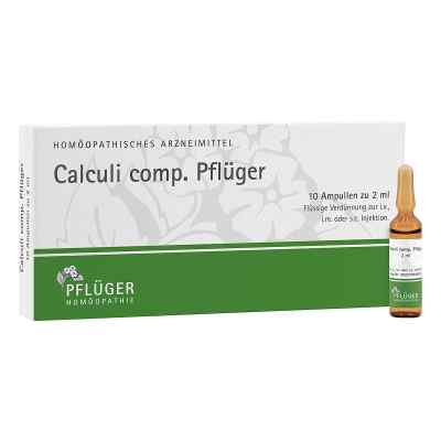 Calculi Comp. Pflüger Ampullen 10 stk von Homöopathisches Laboratorium Alexander Pflüger Gmb PZN 00895652