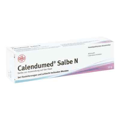 Calendumed Salbe N 50 g von DHU-Arzneimittel GmbH & Co. KG PZN 01219870