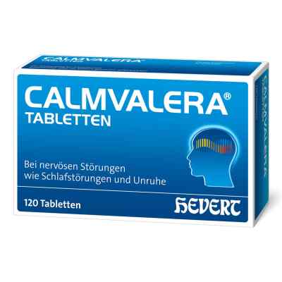 Calmvalera Hevert Tabletten 120 stk von Hevert-Arzneimittel GmbH & Co. KG PZN 19636976