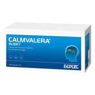 Calmvalera injekt Ampullen 100X2 ml von Hevert-Arzneimittel GmbH & Co. KG PZN 13702749