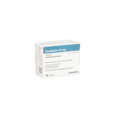 Candaxiro 16 mg Tabletten 98 stk von Medical Valley Invest AB PZN 14363166