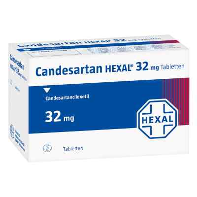 Candesartan HEXAL 32mg 98 stk von Hexal AG PZN 09390675