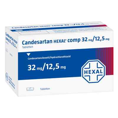 Candesartan HEXAL comp 32mg/12,5mg 98 stk von Hexal AG PZN 04713487