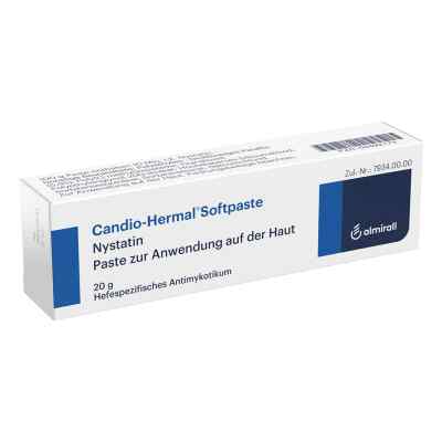 Candio-Hermal Softpaste 20 g von ALMIRALL HERMAL GmbH PZN 03492179