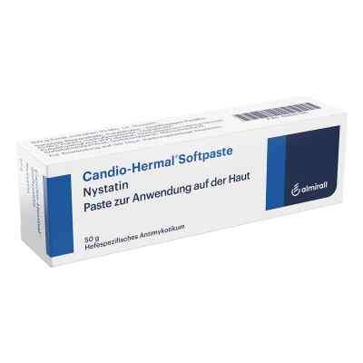 Candio-Hermal Softpaste 50 g von ALMIRALL HERMAL GmbH PZN 03492185