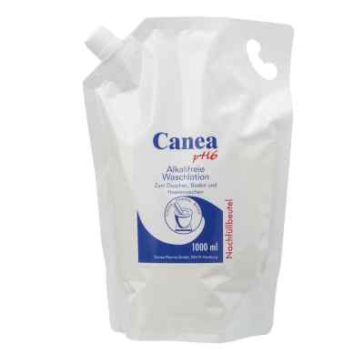 Canea pH6 alkalifreie Waschlotion Nachfüllbeutel 1000 ml von Pharma Peter GmbH PZN 12777337