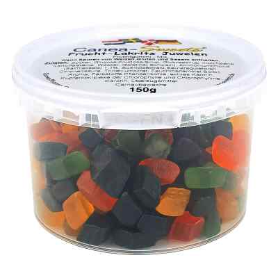 Canea-Sweets Frucht-Lakritz Juwelen 150 g von Pharma Peter GmbH PZN 20131164