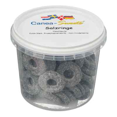 Canea-Sweets Salzringe Lakritz 135 g von Pharma Peter GmbH PZN 20029224