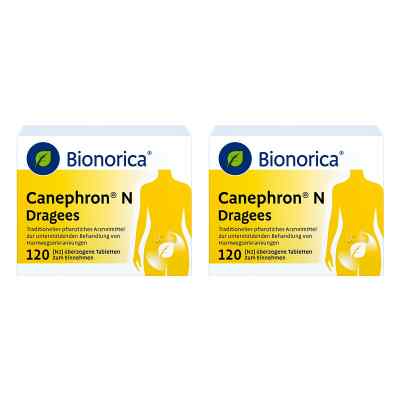 Canephron N Dragees 2x120 stk von Bionorica SE PZN 08106311