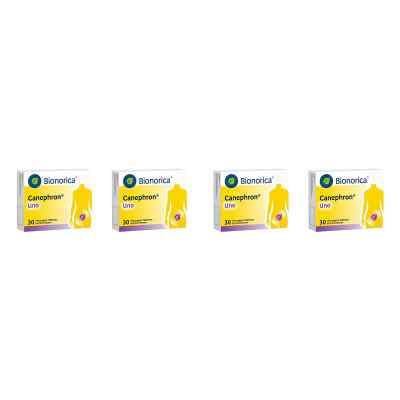 Canephron Uno überzogene Tabletten 4x30 stk von Bionorica SE PZN 08106364