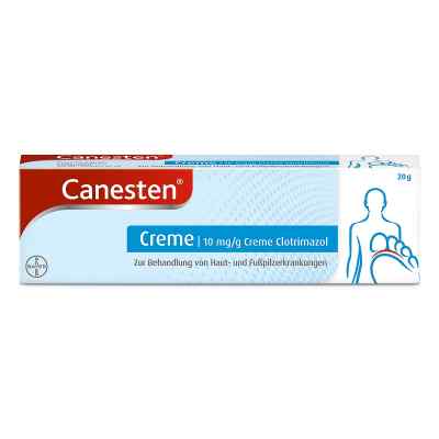 Canesten® Creme 20 g von Bayer Vital GmbH PZN 01589584