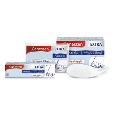 Canesten® EXTRA Nagelset  1 stk von Bayer Vital GmbH PZN 00619053