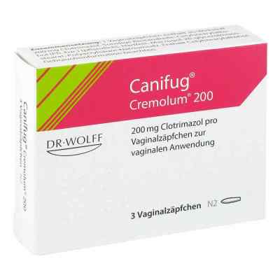 Canifug-Cremolum 200 3 stk von Dr. August Wolff GmbH & Co.KG Ar PZN 06349933