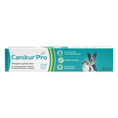 Canikur Pro Paste Hund & Katze zur Unterstützung der Darmflora 15 ml von Boehringer Ingelheim VETMEDICA GmbH PZN 05499984