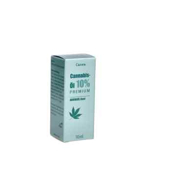 Cannabis-öl 10% Canea Premium 10 ml von Pharma Peter GmbH PZN 16350759
