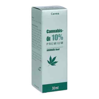 Cannabis-öl 10% Canea Premium 30 ml von Pharma Peter GmbH PZN 16775950