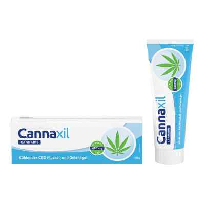 Cannaxil Cannabis Cbd Gel 120 g von MCM KLOSTERFRAU Vertr. GmbH PZN 17618661