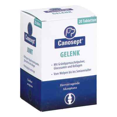 Canosept Gelenk Tabletten F.hunde 20 stk von ARDAP CARE GmbH PZN 19117271