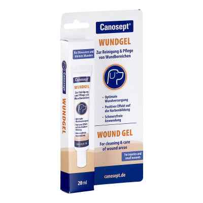 Canosept Wundgel F.hunde 20 ml von ARDAP CARE GmbH PZN 17668311