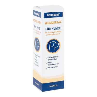Canosept Wundspray für Hunde 75 ml von ARDAP CARE GmbH PZN 11852545