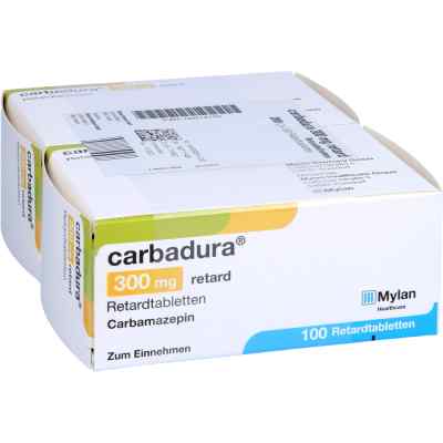 Carbadura 300mg retard 200 stk von Viatris Healthcare GmbH PZN 00914125