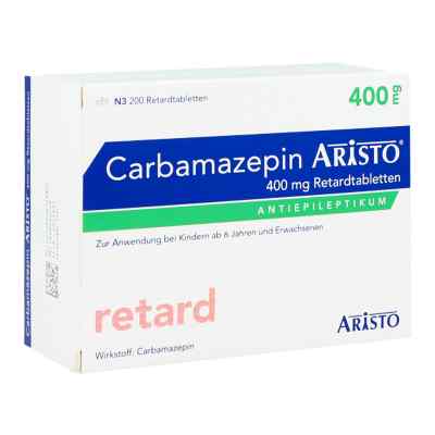 Carbamazepin Aristo 400mg 200 stk von Aristo Pharma GmbH PZN 00615380