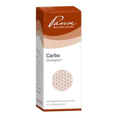 Carbo Similiaplex Tropfen 50 ml von Pascoe pharmazeutische Präparate GmbH PZN 01351138