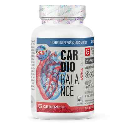 Cardio Balance Kapseln 40 stk von Geberich Oü PZN 20632759
