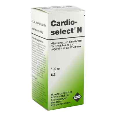 Cardioselect N Tropfen 100 ml von Dreluso-Pharmazeutika Dr.Elten & Sohn GmbH PZN 00480023