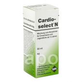 Cardioselect N Tropfen 30 ml von Dreluso-Pharmazeutika Dr.Elten & Sohn GmbH PZN 00480017