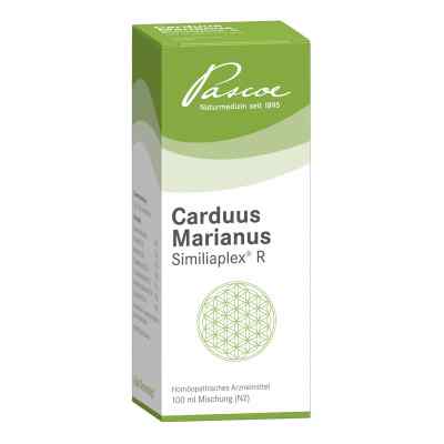 Carduus Marianus Similiaplex R Tropfen 100 ml von Pascoe pharmazeutische Präparate GmbH PZN 04193562