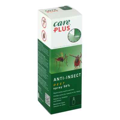 Care Plus Anti Insect Deet Spray 50% 60 ml von Tropenzorg B.V. PZN 09893761