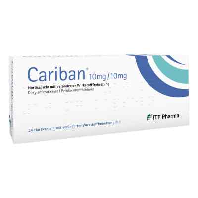 Cariban 10 mg/10 mg Hartk.m.veränd.wirkst.-frs. 24 stk von ITF Pharma GmbH PZN 15638659