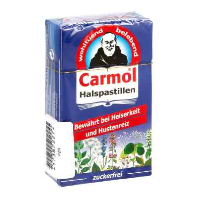 Carmol Halspastillen 45 g von SCHUCK GmbH Arzneimittelfabrik PZN 17387227