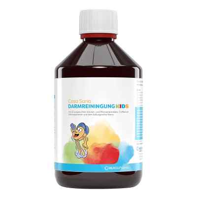 Casa Sana DARMREINIGUNG KIDS  500 ml von HLH BioPharma GmbH PZN 16031971