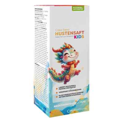 Casa Sana Hustensaft Kids 200 ml von HLH BioPharma GmbH PZN 19348800
