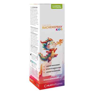 Casa Sana Rachenspray Kids 30 ml von HLH BioPharma GmbH PZN 19348792