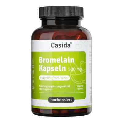Casida Bromelain Kapseln 500 mg hochdosiert magensaftresistent 120 stk von Casida GmbH PZN 17975444