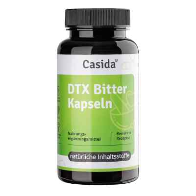Casida DTX Bitter Kapseln 60 stk von Casida GmbH PZN 17175086