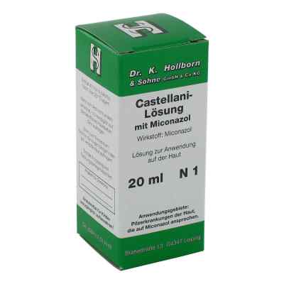 Castellani mit Miconazol 20 ml von Dr.K.Hollborn & Söhne GmbH & Co. KG PZN 00912758