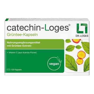 Catechin-loges Grüntee-kapseln 120 stk von Dr. Loges + Co. GmbH PZN 16887790