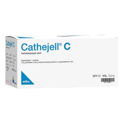 Cathejell C Steriles Gleitgel Zhs 12,5 G 25 stk von MIBE GmbH Arzneimittel PZN 20350311