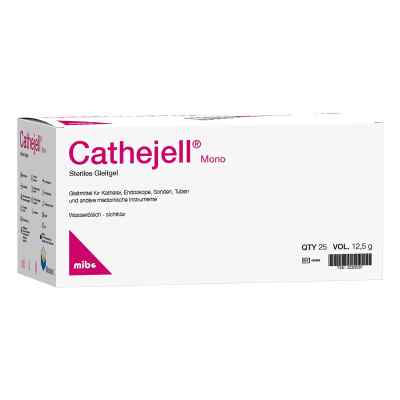 Cathejell Mono Steriles Gleitgel Zhs 12,5 G 25 stk von MIBE GmbH Arzneimittel PZN 20350297