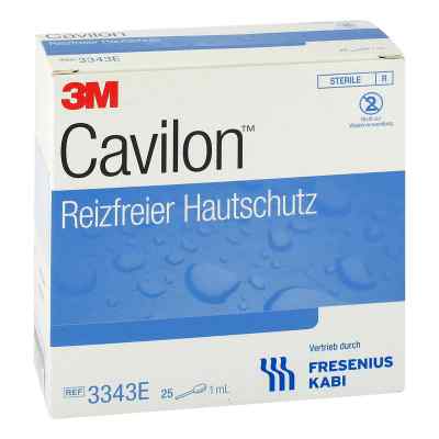 Cavilon 3m Lolly reizfreier Hautschutz 25X1 ml von 1001 Artikel Medical GmbH PZN 03028648