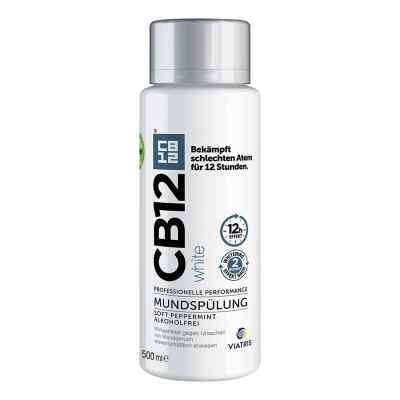 CB12 Mundspülung für weiße Zähne, gegen Mundgeruch für 12 Std.
