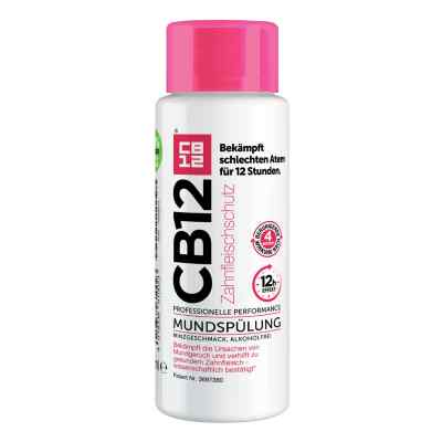Cb12 Mundspülung Zahnfleischschutz 500 ml von Cooper Consumer Health Deutschland GmbH PZN 19359896